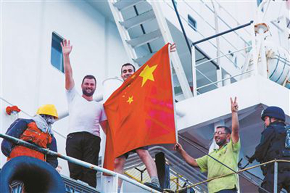 沧海横流 我心依旧——写在中国海军赴亚丁湾、索马里海域护航10周年之际